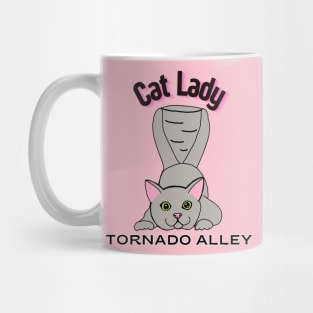 Cat Lady Tornado Alley Mug